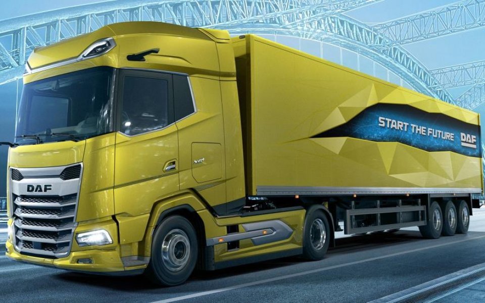 DAF reveals Next-Gen DAF XB urban delivery vehicles - FutureCar.com - via  @FutureCar_Media